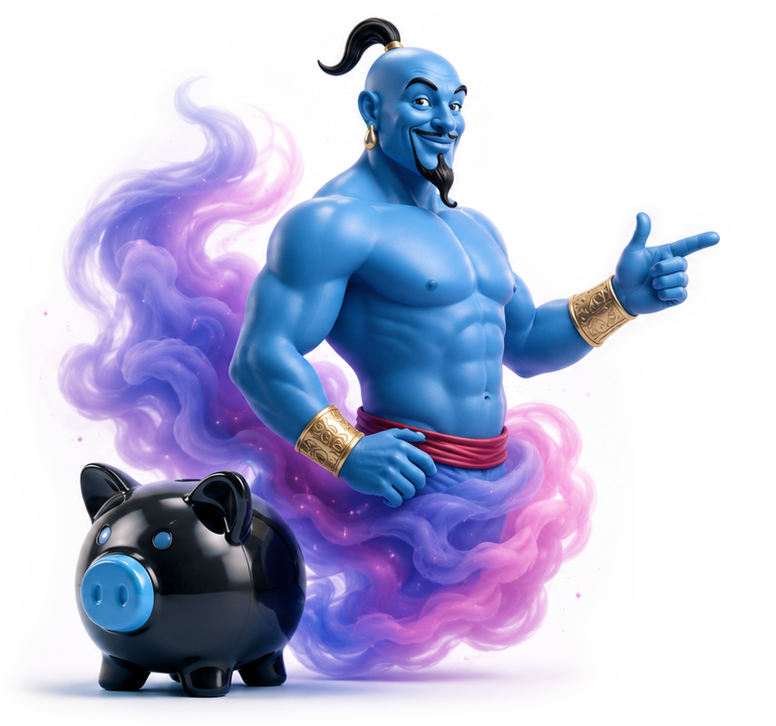 PiggyBackBuyer piggy bank